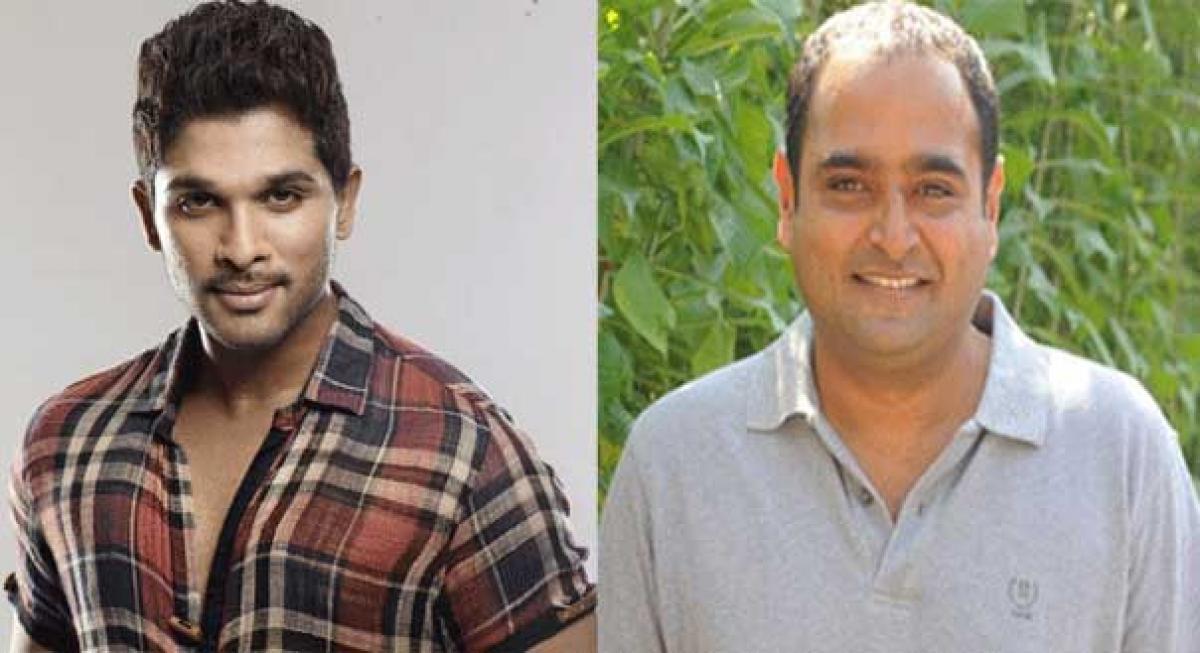 Is it Allu Arjuns next movie with Vikram Kumar?